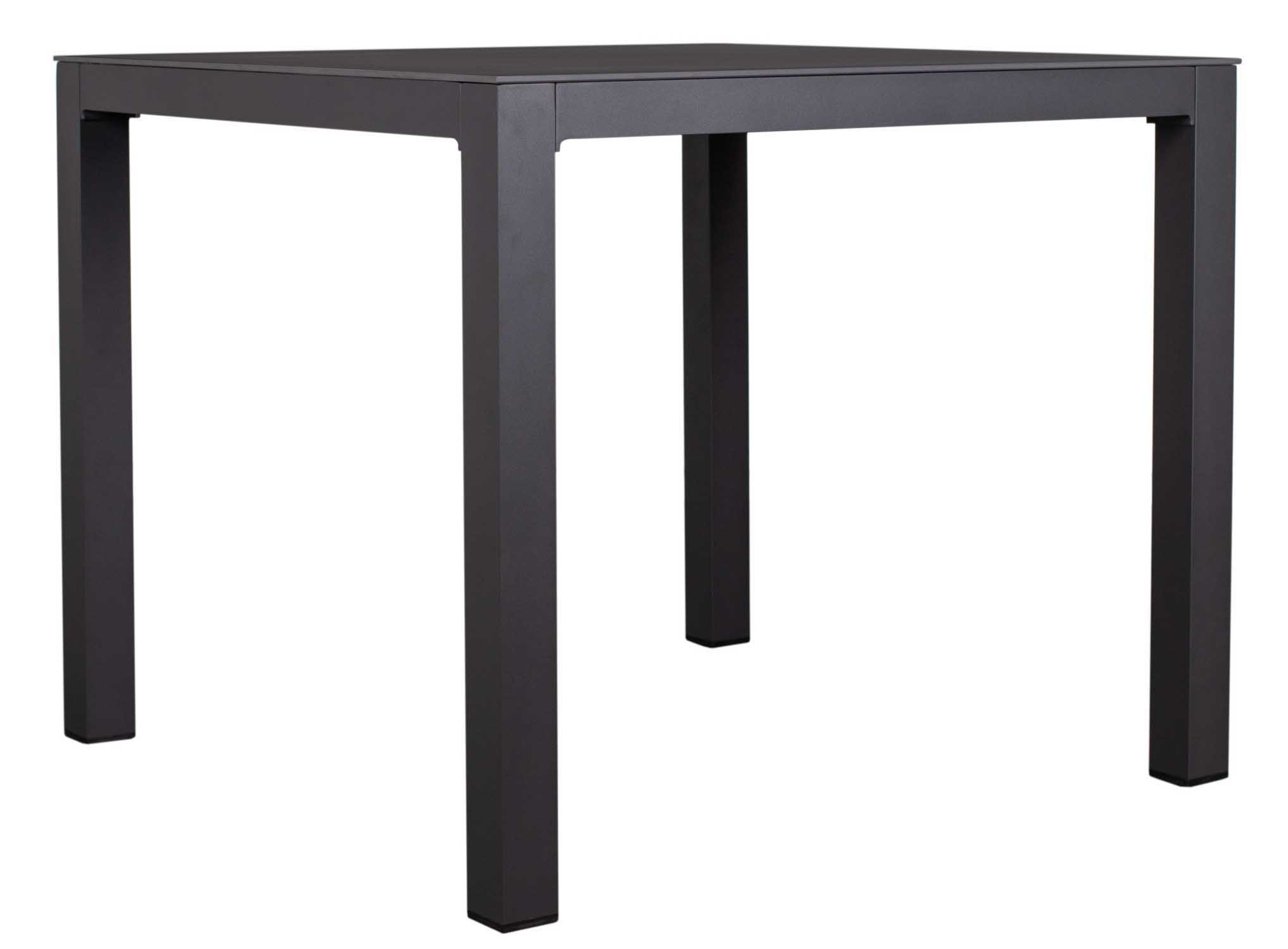 Gartenmöbelset Diningsessel Alicante terracotta mit Tisch Tarifa 90x90cm